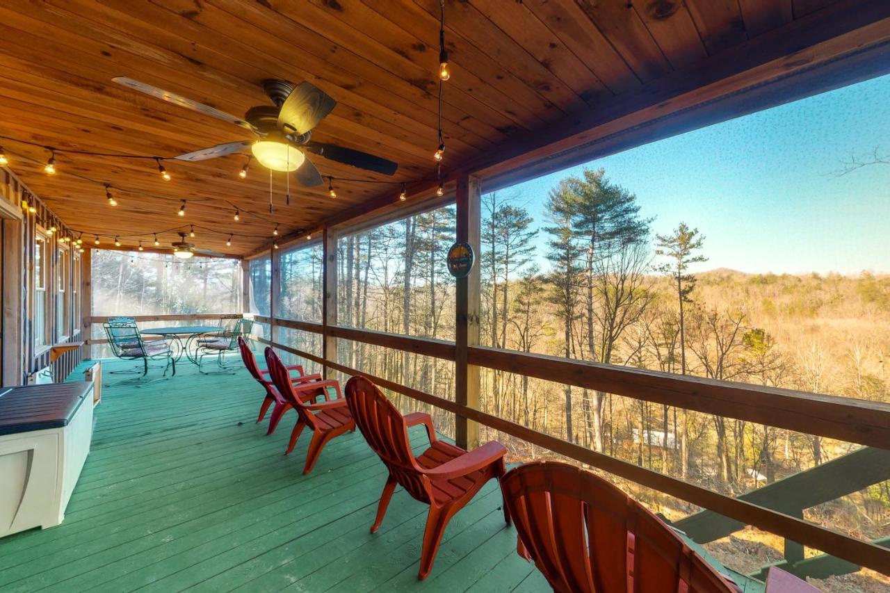 Woodhaven Villa Mineral Bluff Exterior photo