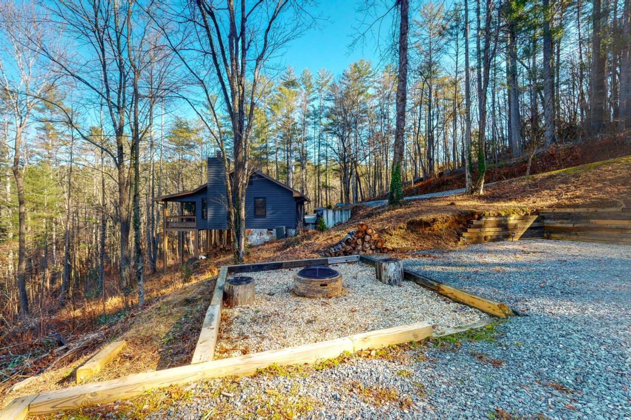 Woodhaven Villa Mineral Bluff Exterior photo